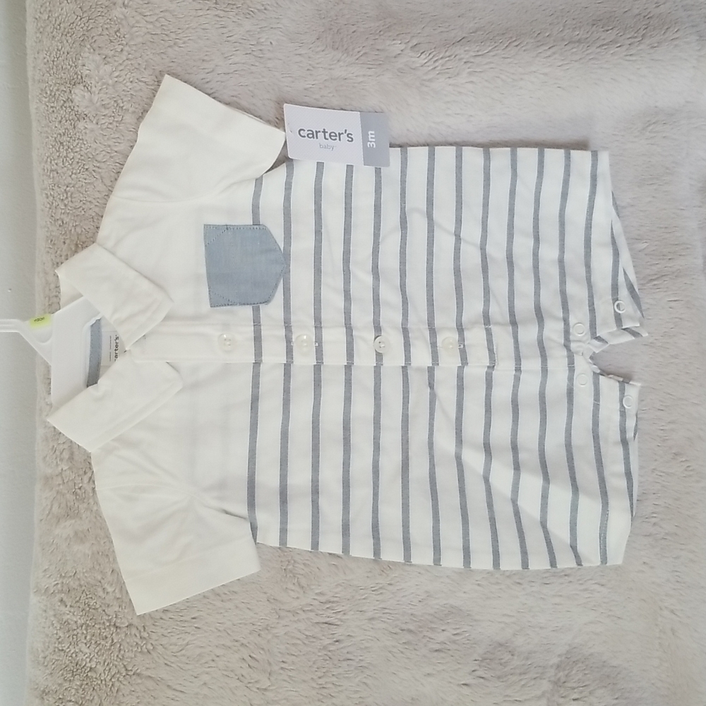 NWT Carter's baby boy Onesie